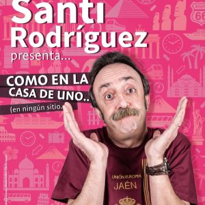 Entrada – Show Santi Rodríguez (31 mayo)
