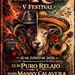 Entrada – L'auRock Ranch V Festival